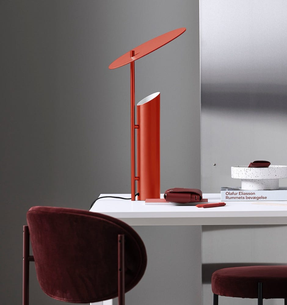 lampe de table Reflect Verner Panton, 1980 – VerPan