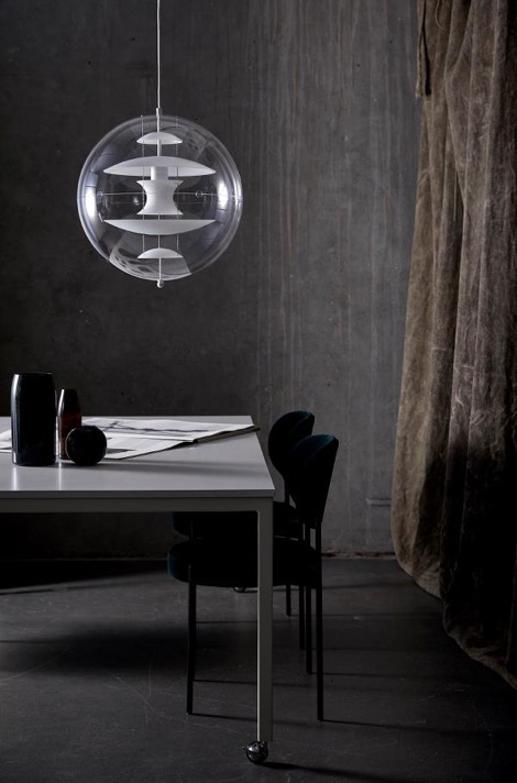 Suspension VP GLOBE  Verner Panton, 1969 