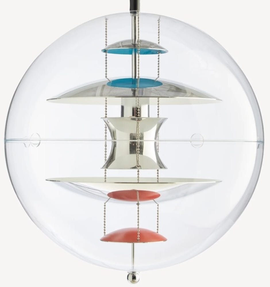 VP Globe Verner Panton, 1969 – VerPan