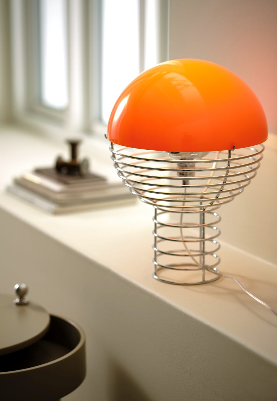 Lampe de Table et Lampadaire WIRE  Verner Panton, 1970 