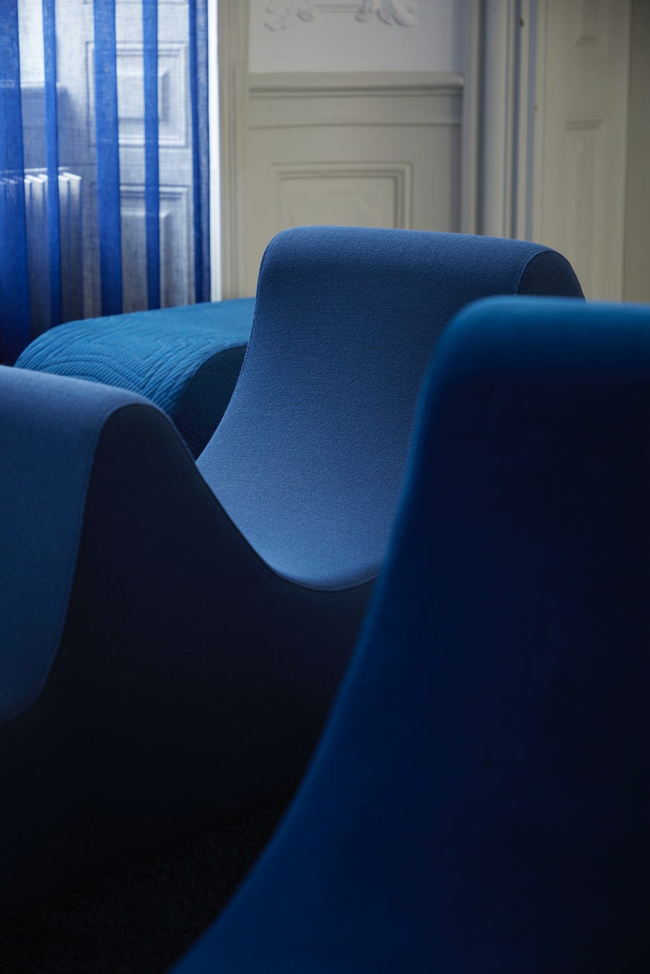 Welle Lounge Verner Panton, 1969  