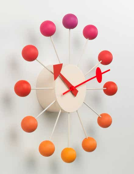 Horloges Ball Clock Édition limitée Georges Nelson – Vitra 