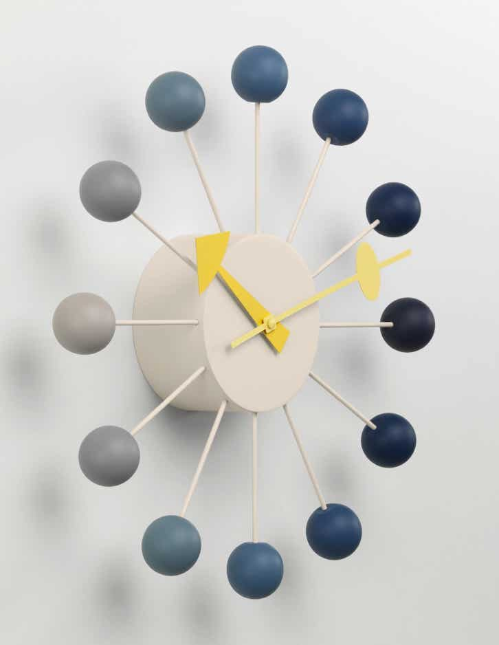 Horloges Ball Clock Édition limitée Georges Nelson – Vitra 