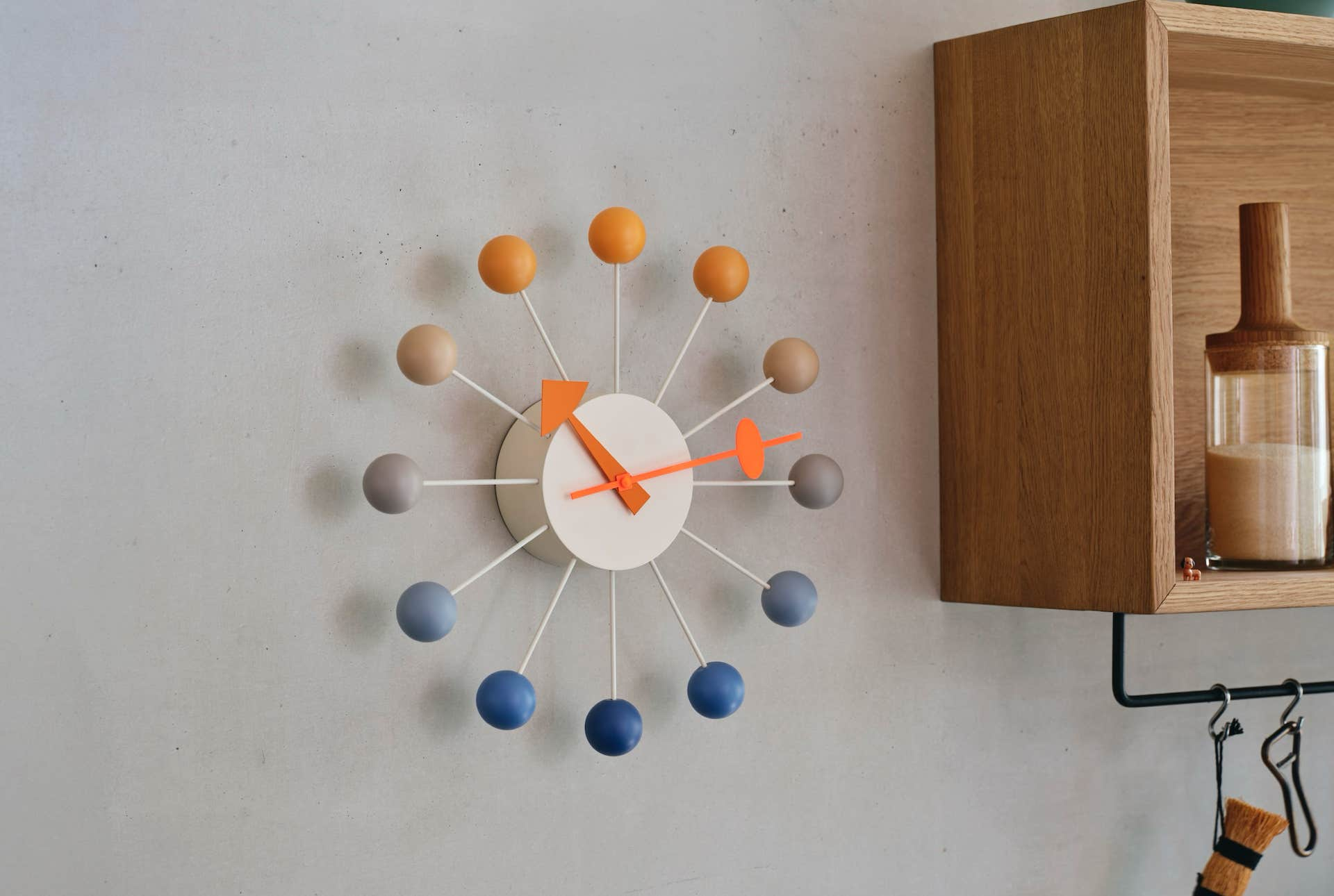 Horloges Ball Clock Édition limitée Georges Nelson – Vitra 