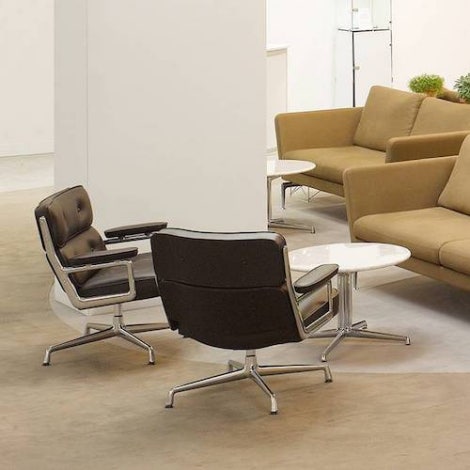 Lobby Chair Siège de bureau ES104 – Siège de conférence ES108 – fauteuil ES105 Charles & Ray Eames, 1960