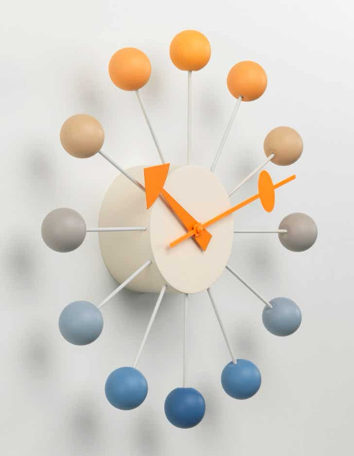 Horloges Ball Clock Édition limitée Georges Nelson – Vitra 