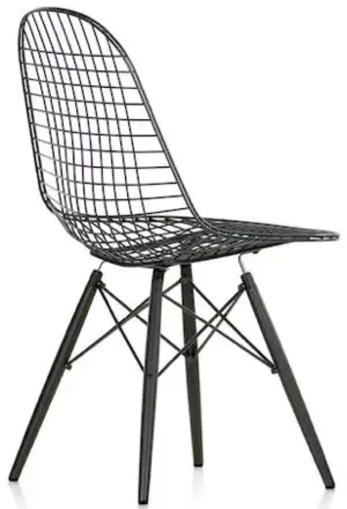 chaise Wire DKW Charles & Ray Eames, 1950 – Vitra