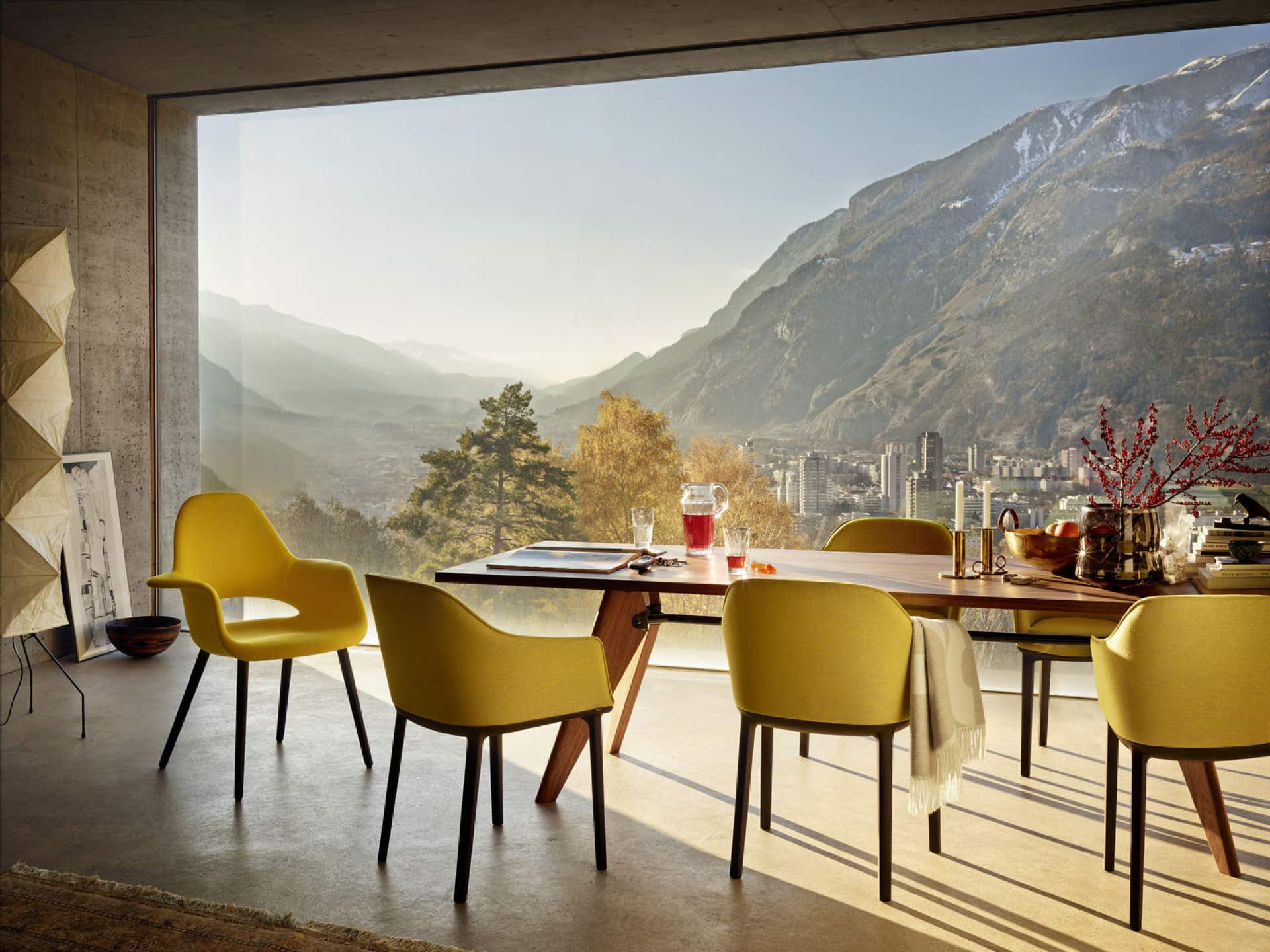 Salle à manger Table Jean Prouvé, 1941