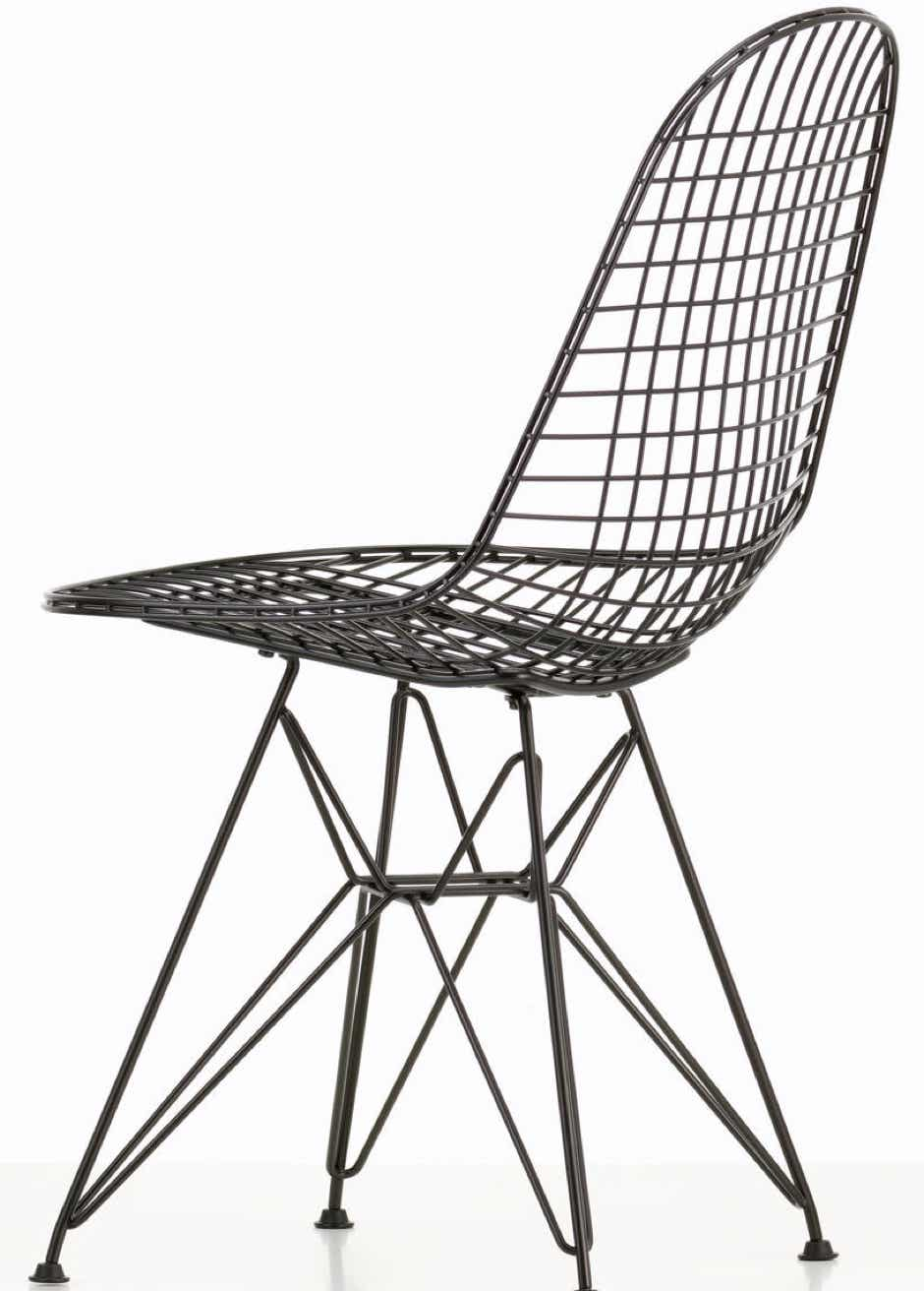 Chaise Wire DKR Charles & Ray Eames, 1950