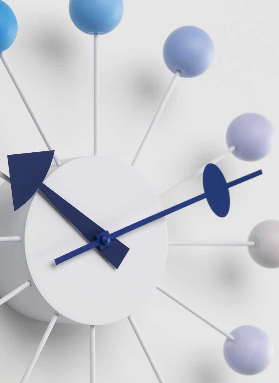 Horloges Ball Clock Édition limitée Georges Nelson – Vitra 