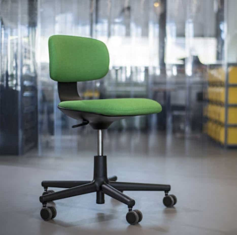 chaise de bureau Rookie design Konstantin Grcic, 2019 Vitra