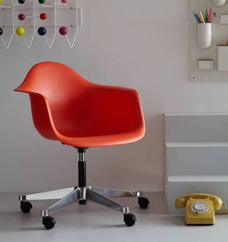 PACC armchair Charles & Ray Eames, 1950 – Vitra