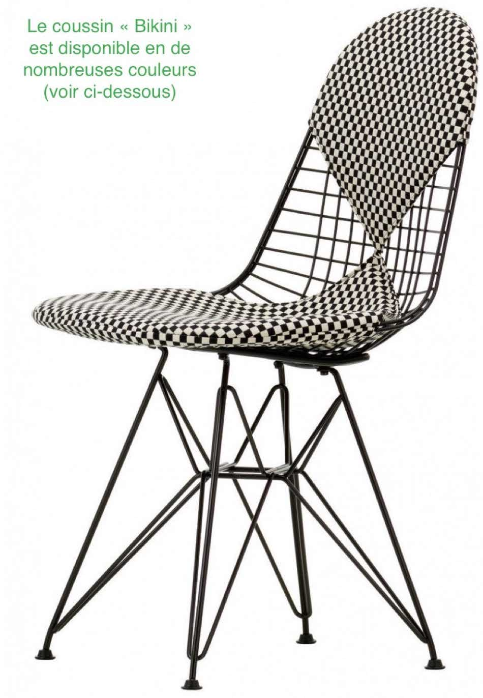 Chaise Wire DKR Charles & Ray Eames, 1950