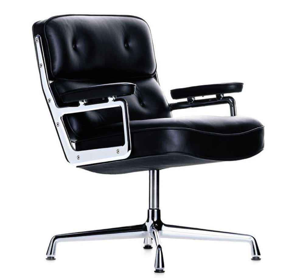 Lobby Chair Siège de bureau ES104 – Siège de conférence ES108 – fauteuil ES105 Charles & Ray Eames, 1960