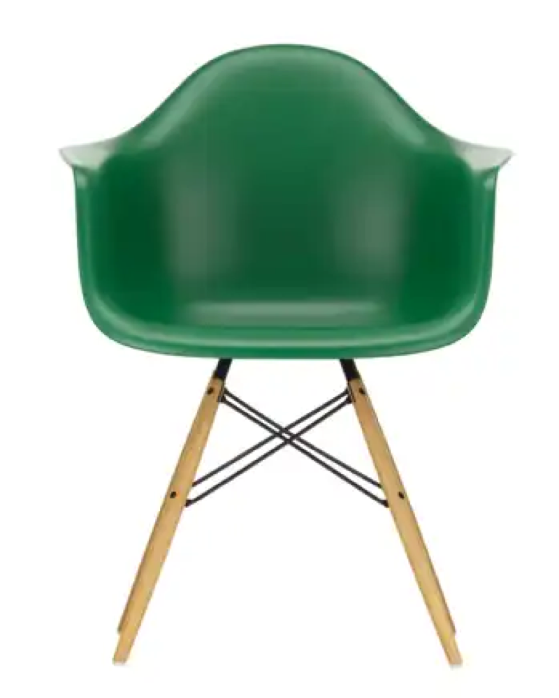 fauteuil Daw Charles & Ray Eames, 1950 – Vitra