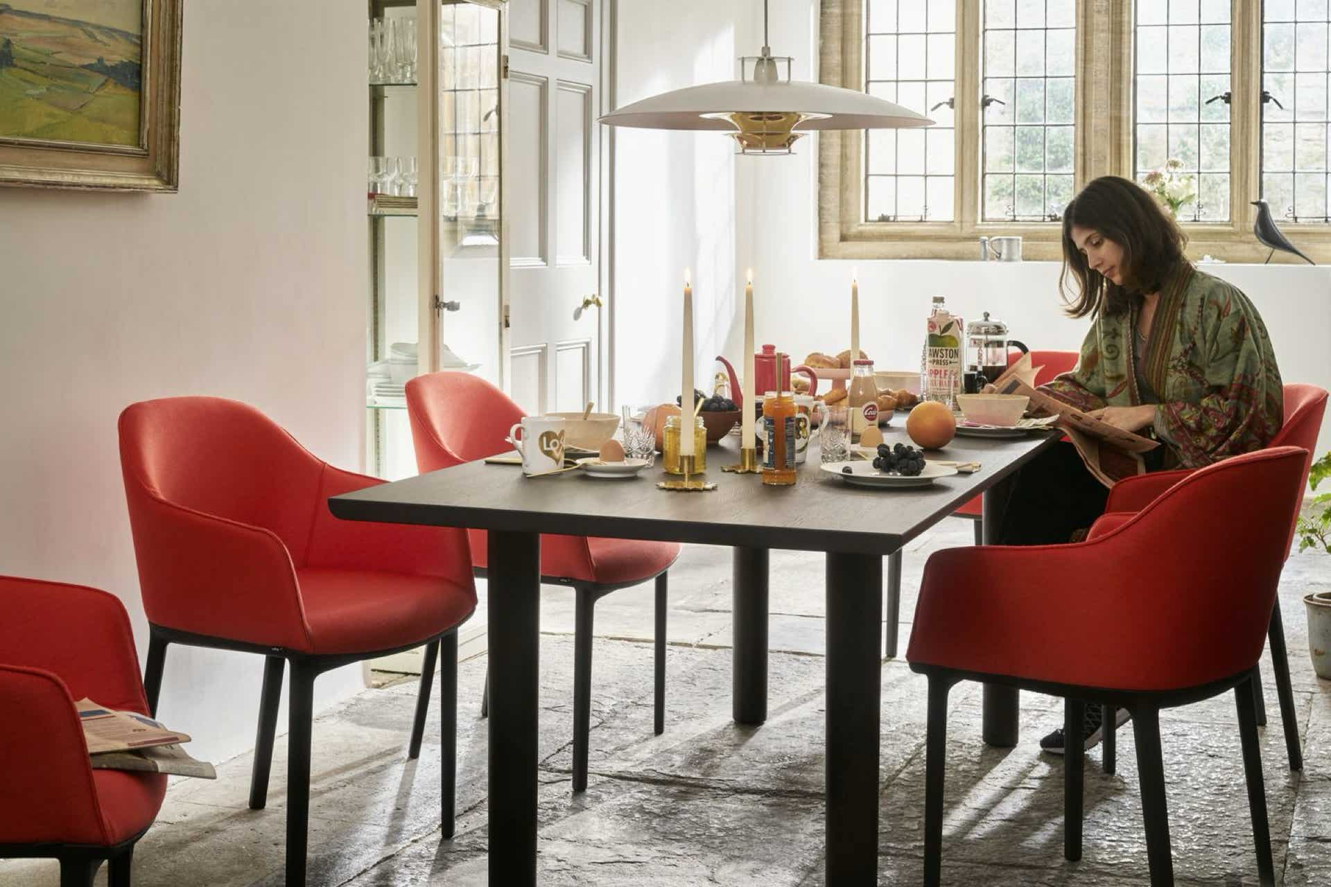 Softshell Chair & Side Chair Ronan & Erwan Bouroullec, 2008