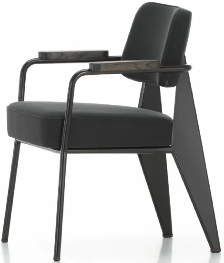 Fauteuil Direction Jean Prouvé, 1951 – Vitra