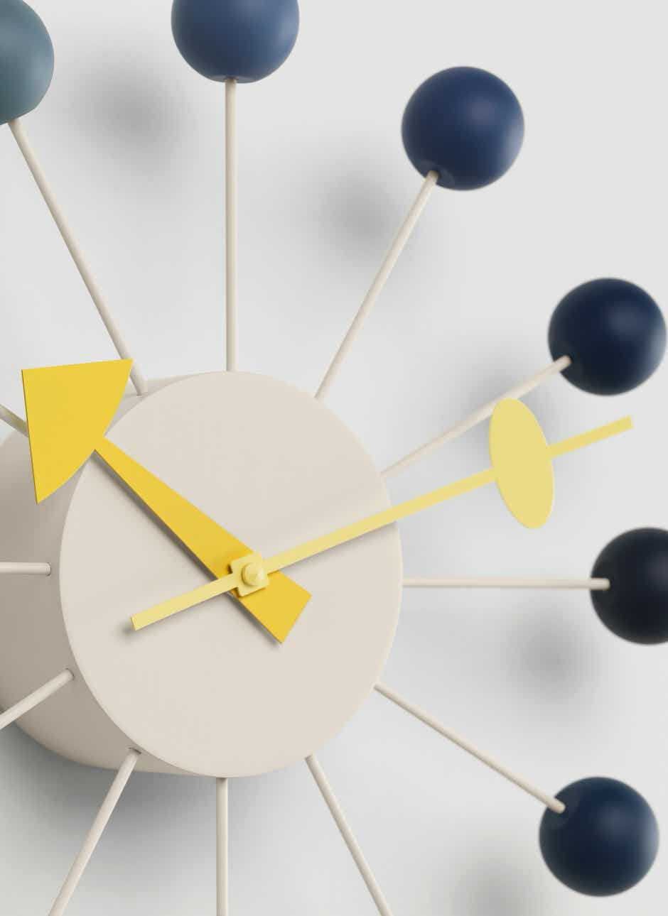 Horloges Ball Clock Édition limitée Georges Nelson – Vitra 