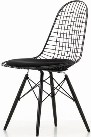 Chaise Wire DKW Charles & Ray Eames, 1950