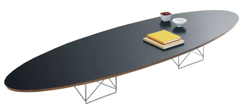 Elliptical Table ETR Charles & Ray Eames, 1951 – Vitra