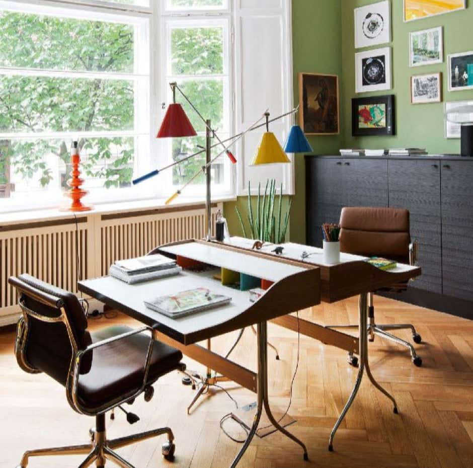 Home Desk George Nelson, 1958