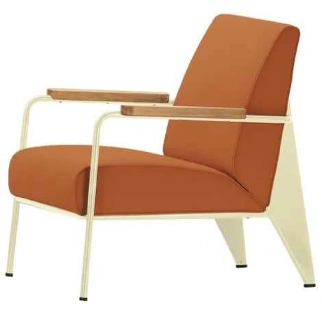 Fauteuil de Salon Jean Prouvé, 1939 – Vitra