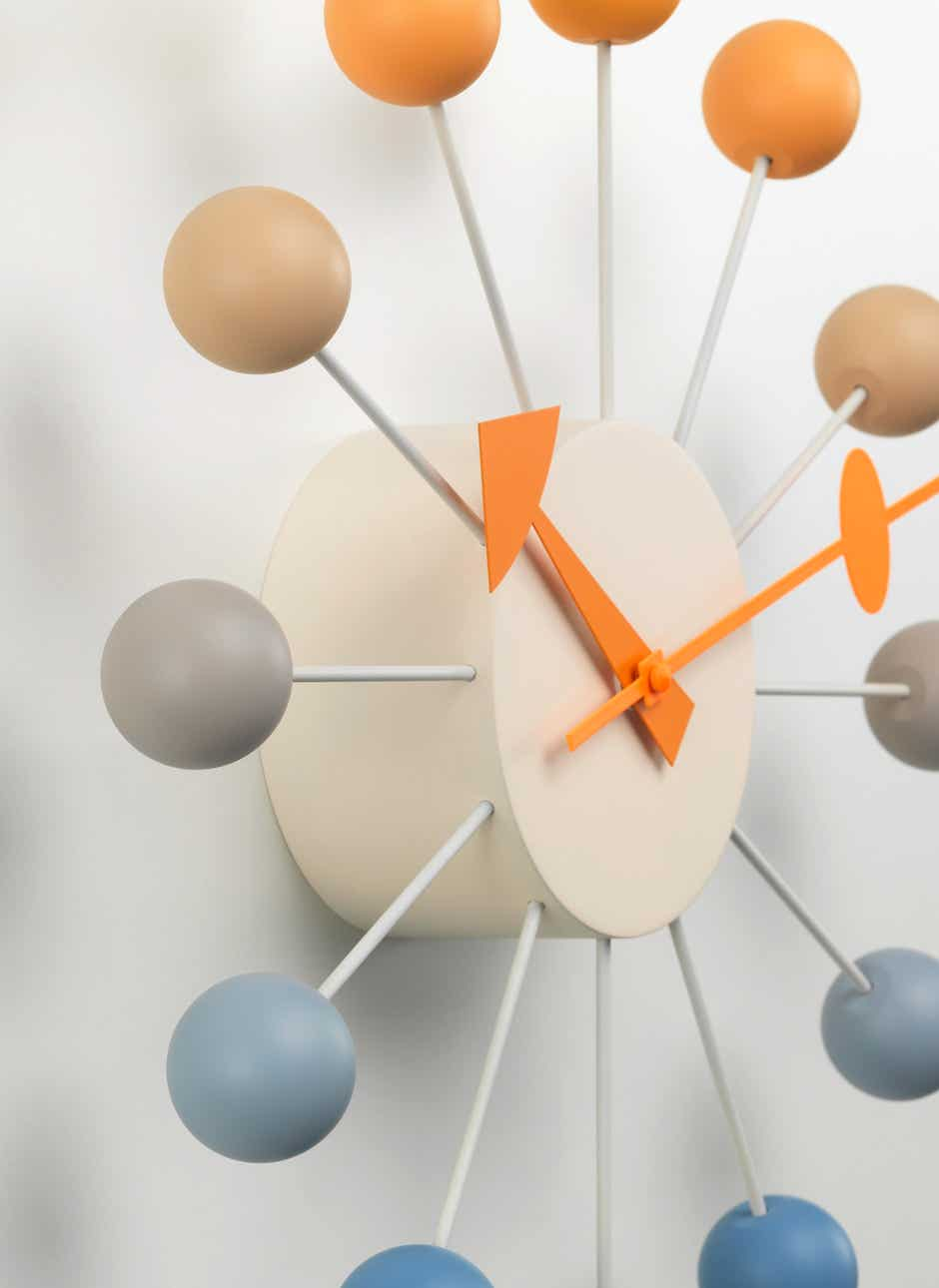 Horloges Ball Clock Édition limitée Georges Nelson – Vitra 