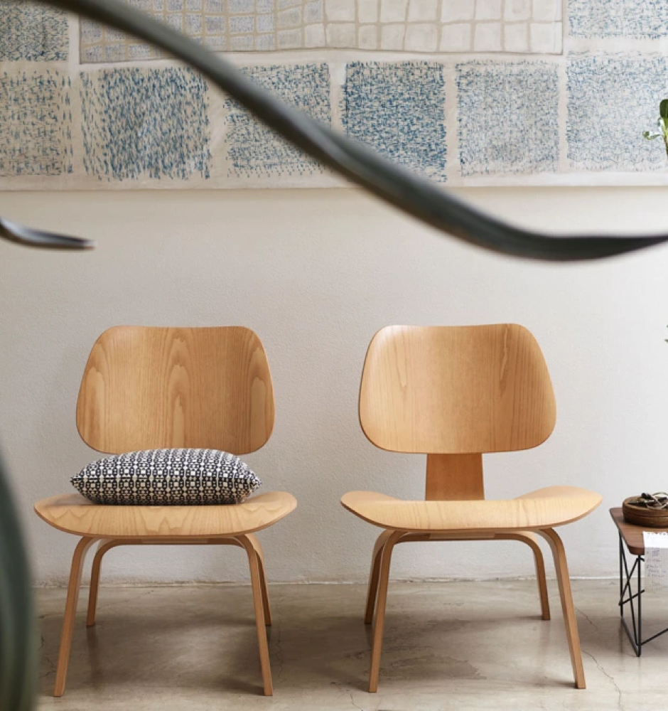 LCW lounge chair Charles & Ray Eames, 1944/46 – Vitra