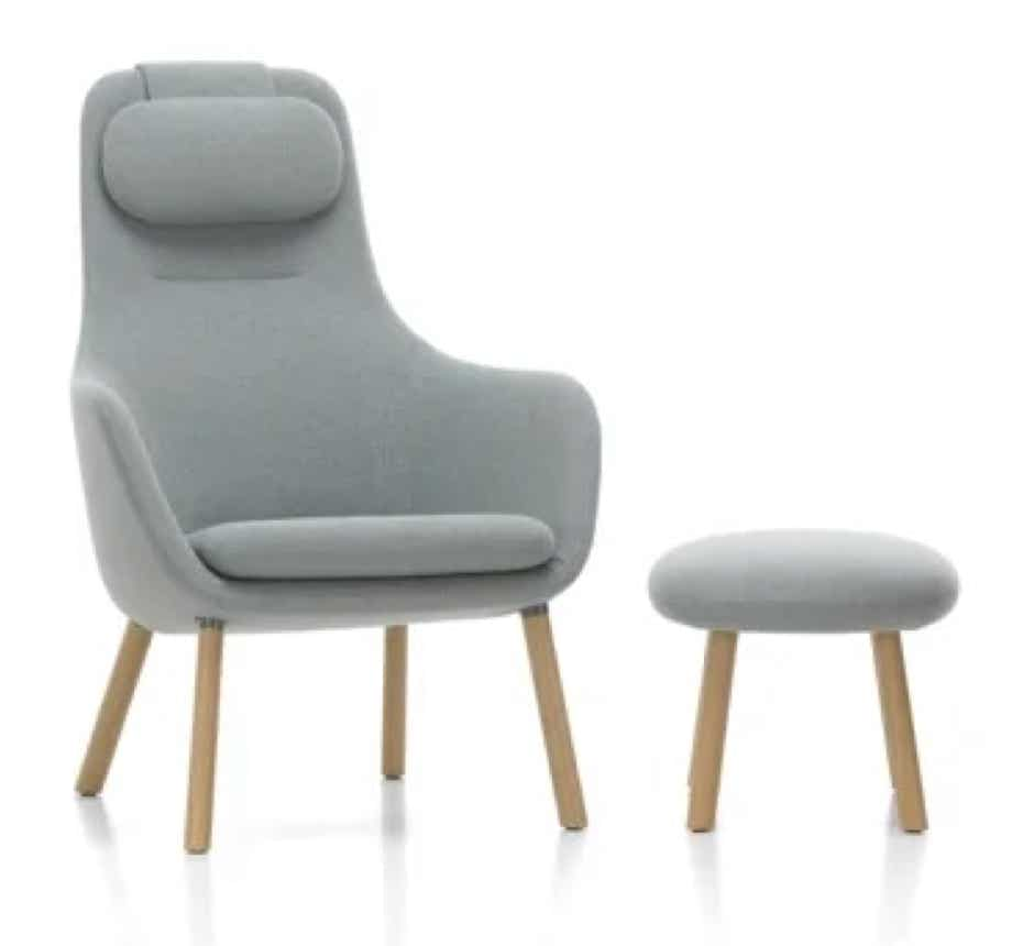 Fauteuil Hal Lounge Jasper Morrison, 2021 – Vitra