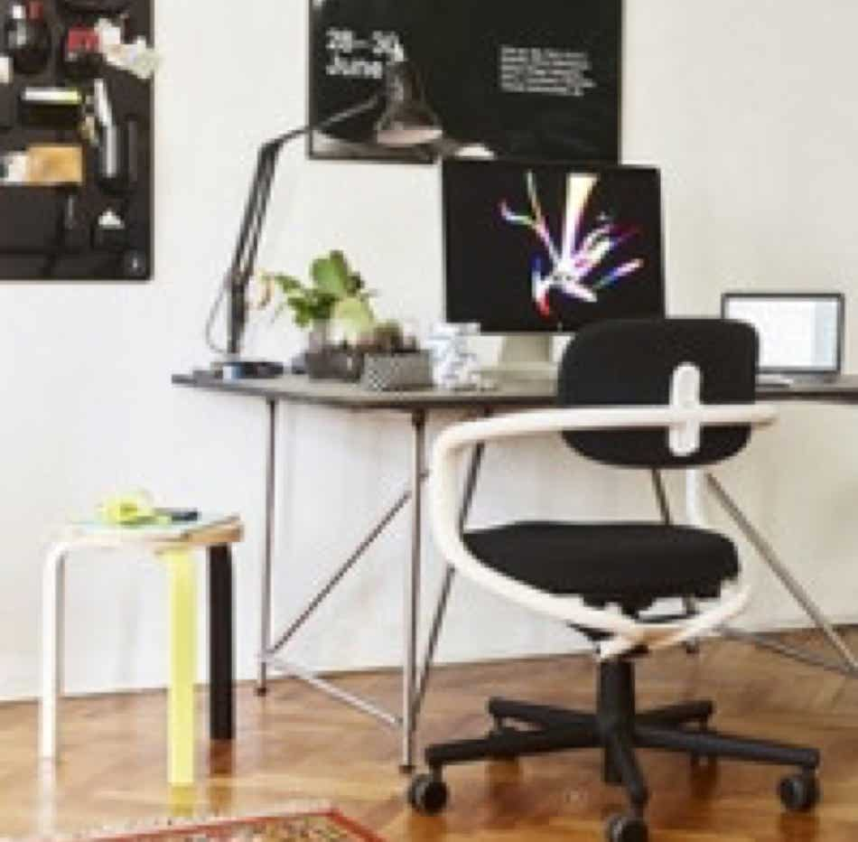 chaise de bureau Allstar design Konstantin Grcic, 2014 Vitra