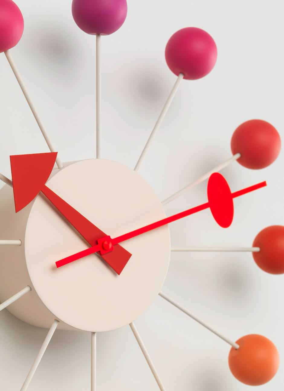 Horloges Ball Clock Édition limitée Georges Nelson – Vitra 