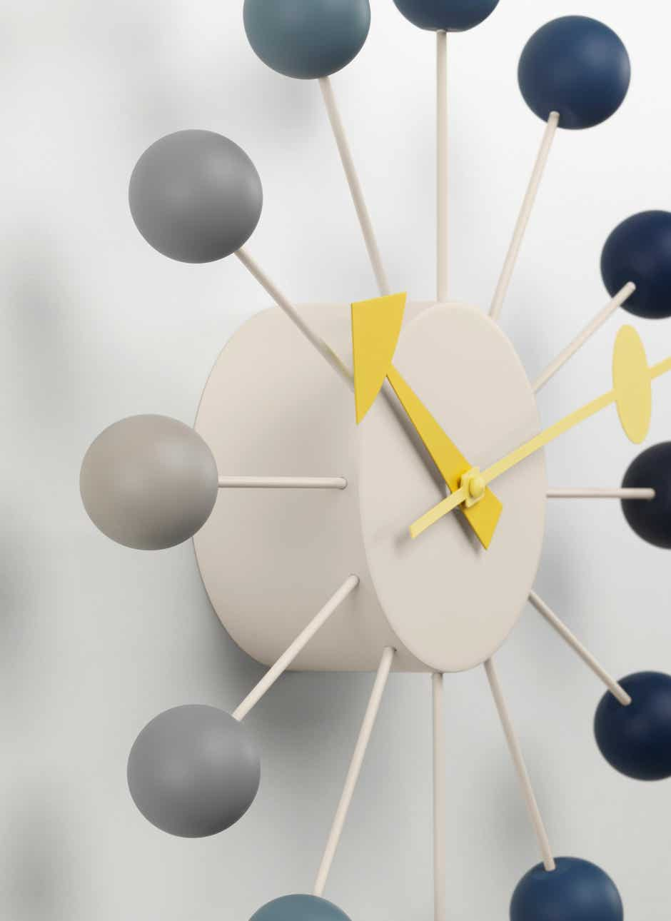 Horloges Ball Clock Édition limitée Georges Nelson – Vitra 