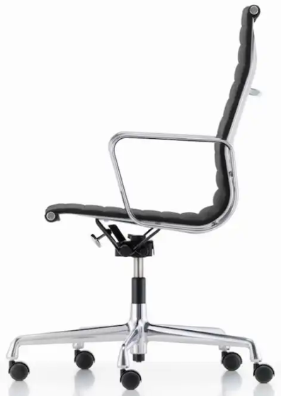 Aluminium Group, Adjustable height Charles & Ray Eames, 1958 – Vitra