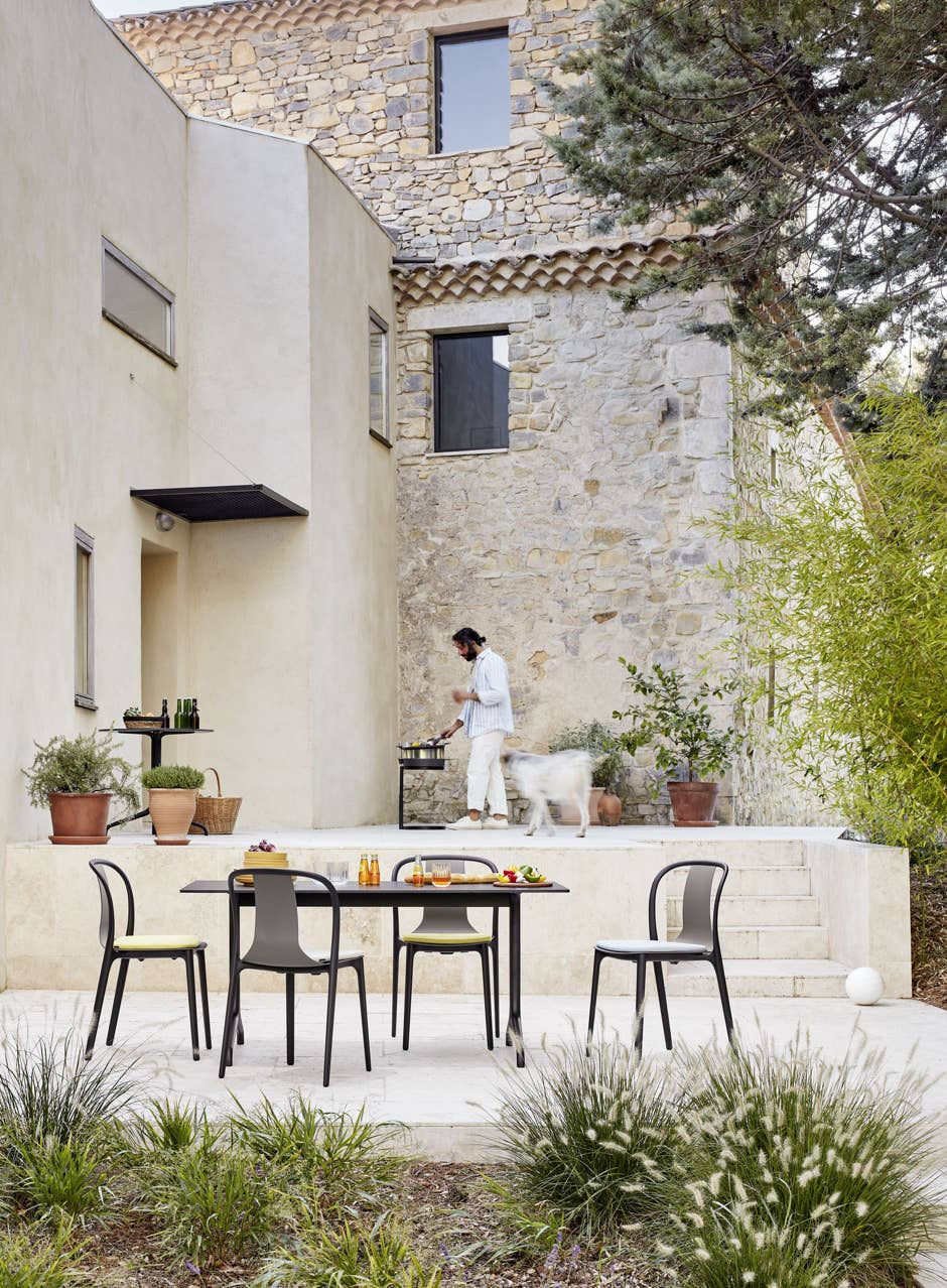 Belleville tables indoor and outdoor Ronan & Erwan Bouroullec, 2015