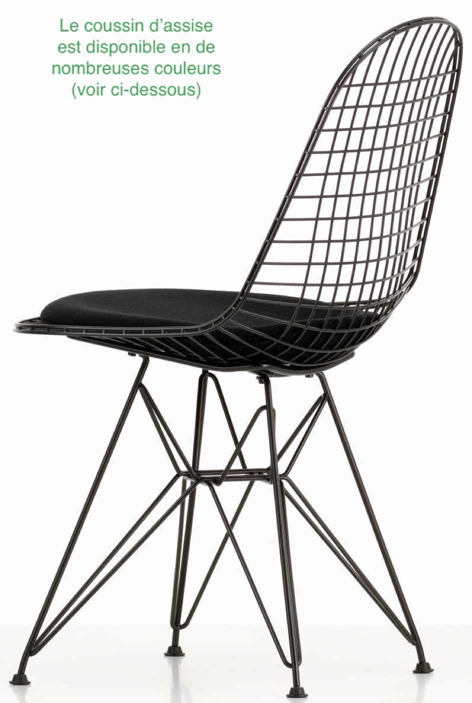 Chaise Wire DKR Charles & Ray Eames, 1950