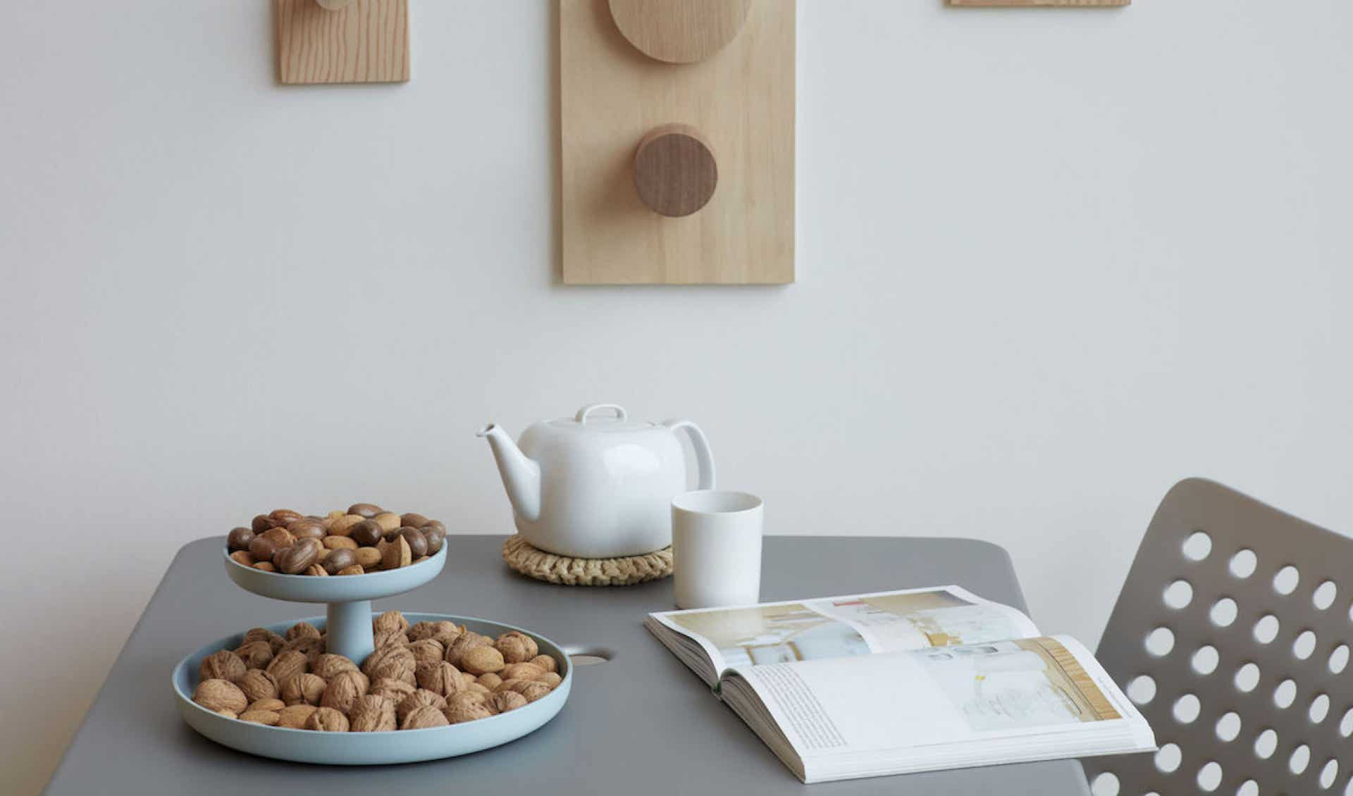 Rotay Tray, High Tray et Trays design Jasper Morrison, 2014