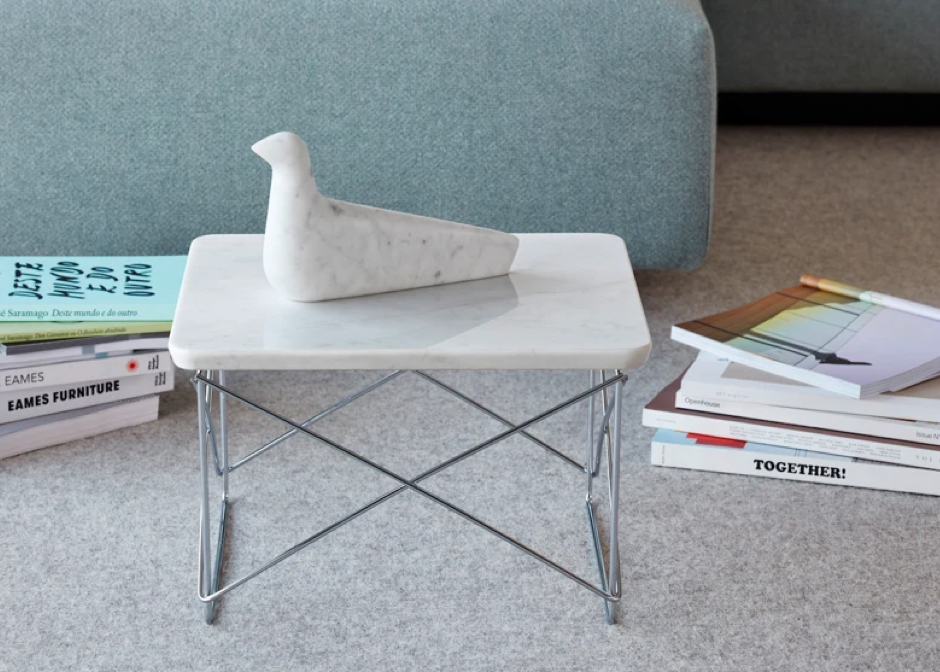 Carrare marble limited edition Printemps / Été 2020 – Vitra