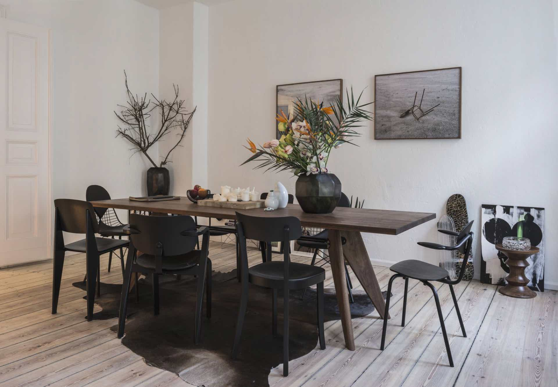 Salle à manger Table Jean Prouvé, 1941