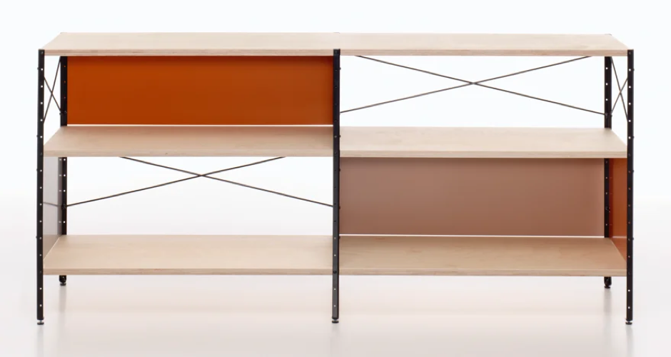 ESU shelves & bookcase Charles & Ray Eames, 1949 – Vitra