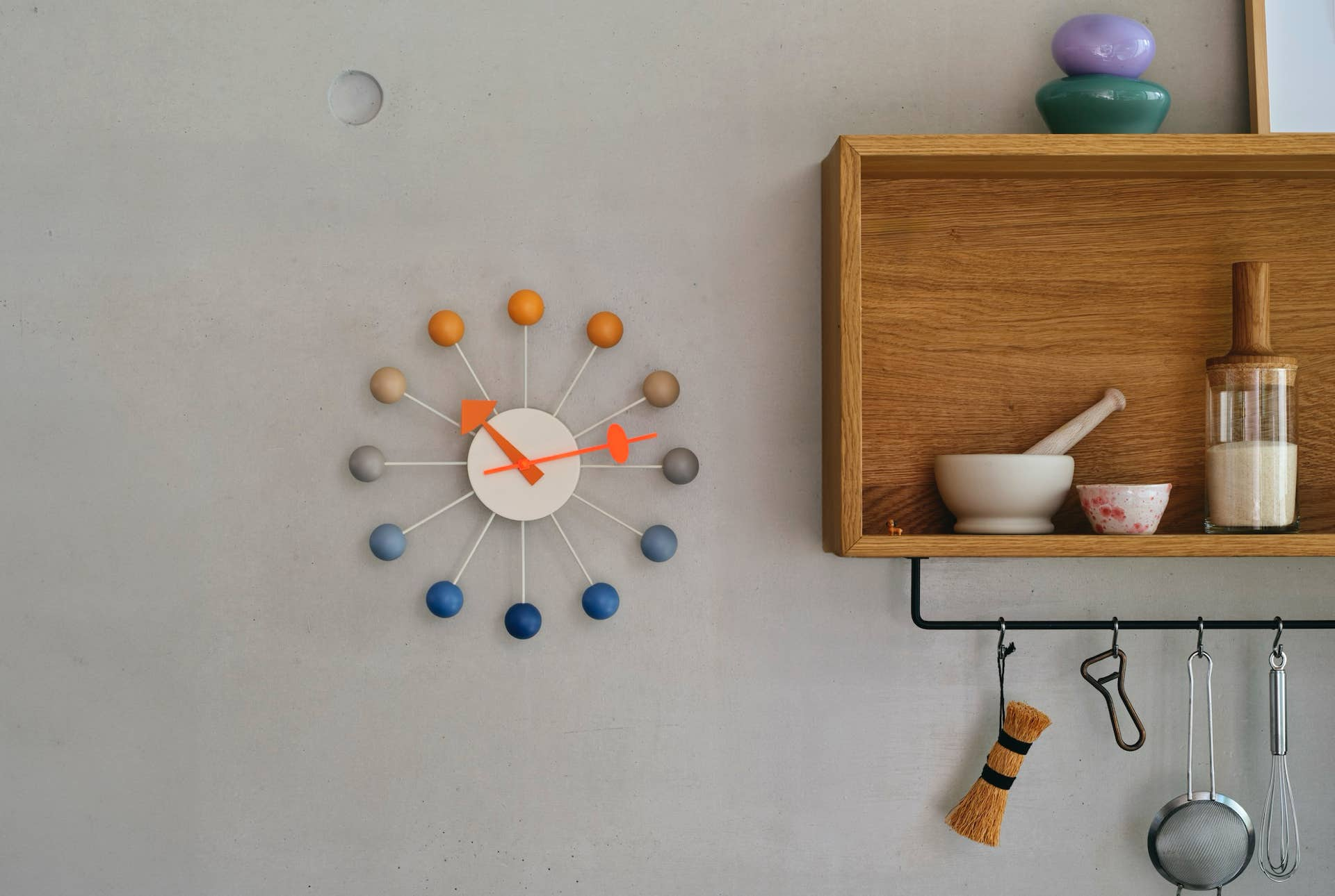 Horloges Ball Clock Édition limitée Georges Nelson – Vitra 