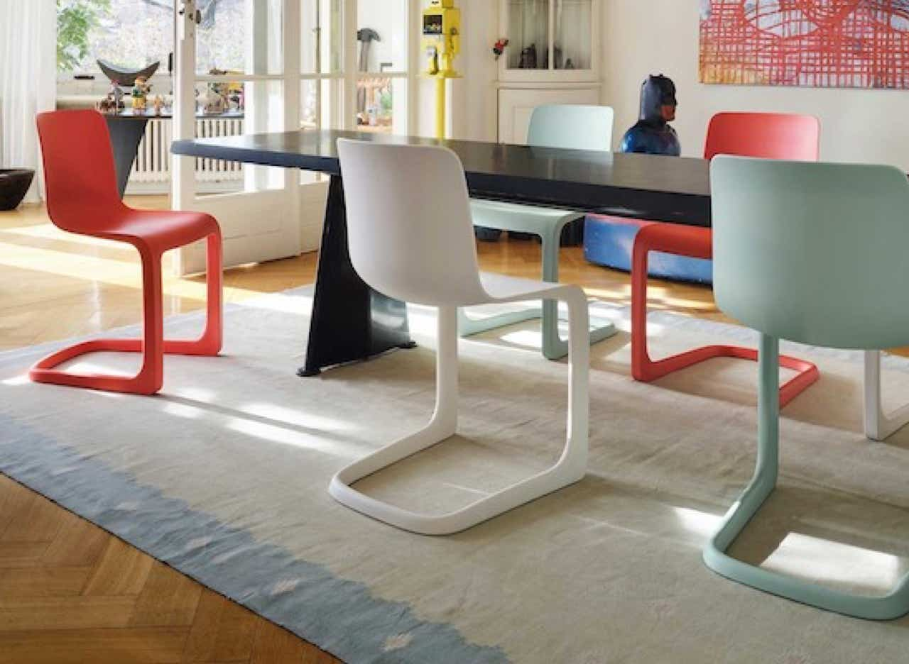 chaises EVO-C – Vitra Vitra