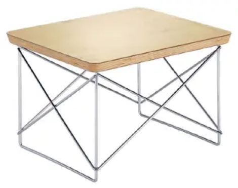 Occasional Table LTR Charles & Ray Eames, 1950 – Vitra