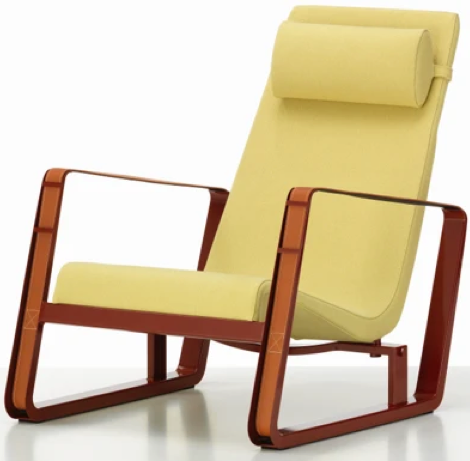 Cité armchair Jean Prouvé, 1930 – Vitra