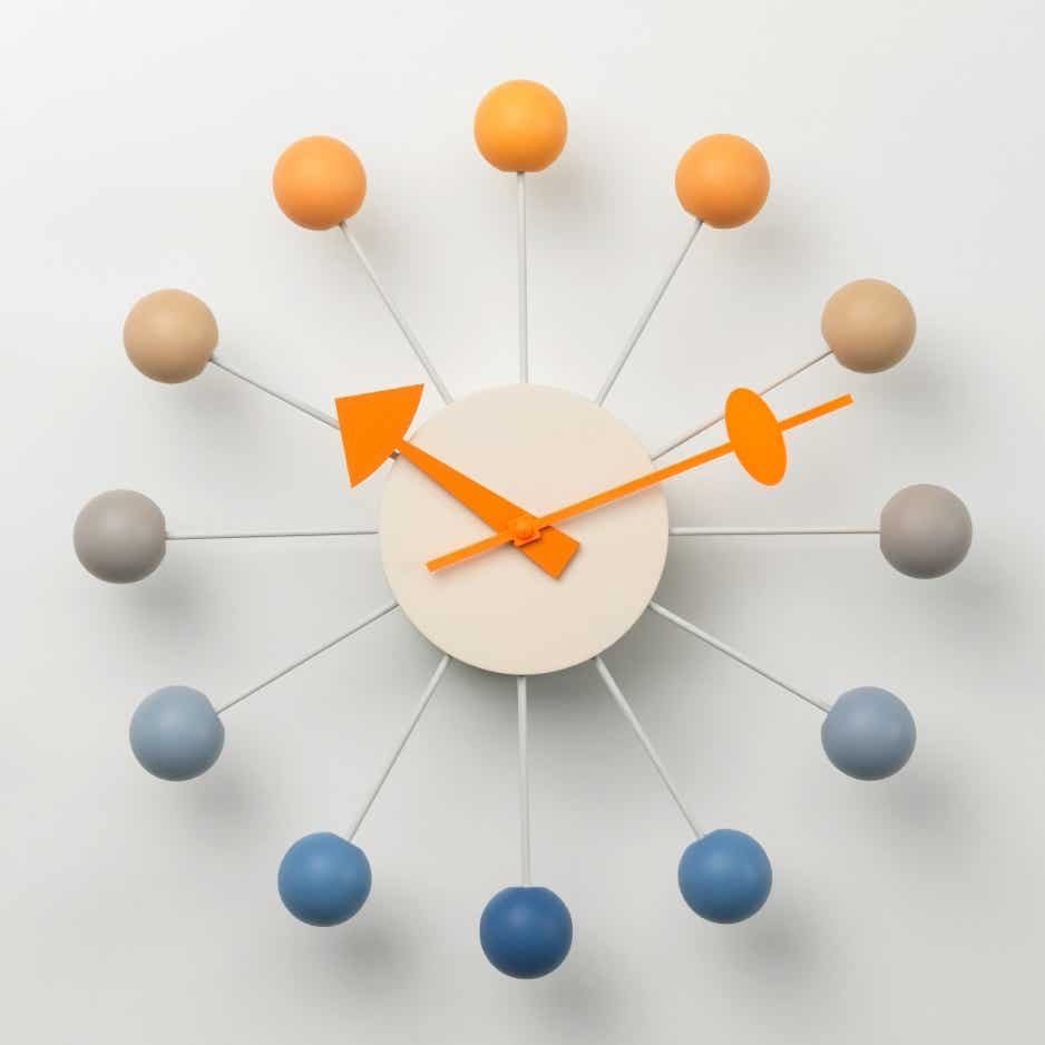 Horloges Ball Clock Édition limitée Georges Nelson – Vitra 