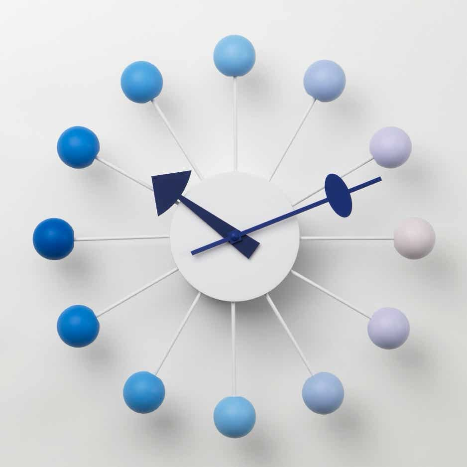 Horloges Ball Clock Édition limitée Georges Nelson – Vitra 