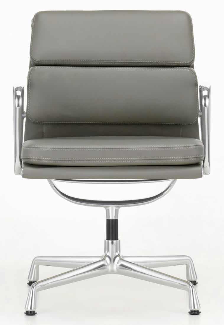 SOFT PAD sans roulette (EA205, EA207, EA208) ou avec roulettes (EA217, EA219) Charles & Ray Eames, 1969