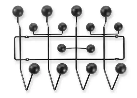 Hang It All coat rack Ray Eames, 1953 – Vitra