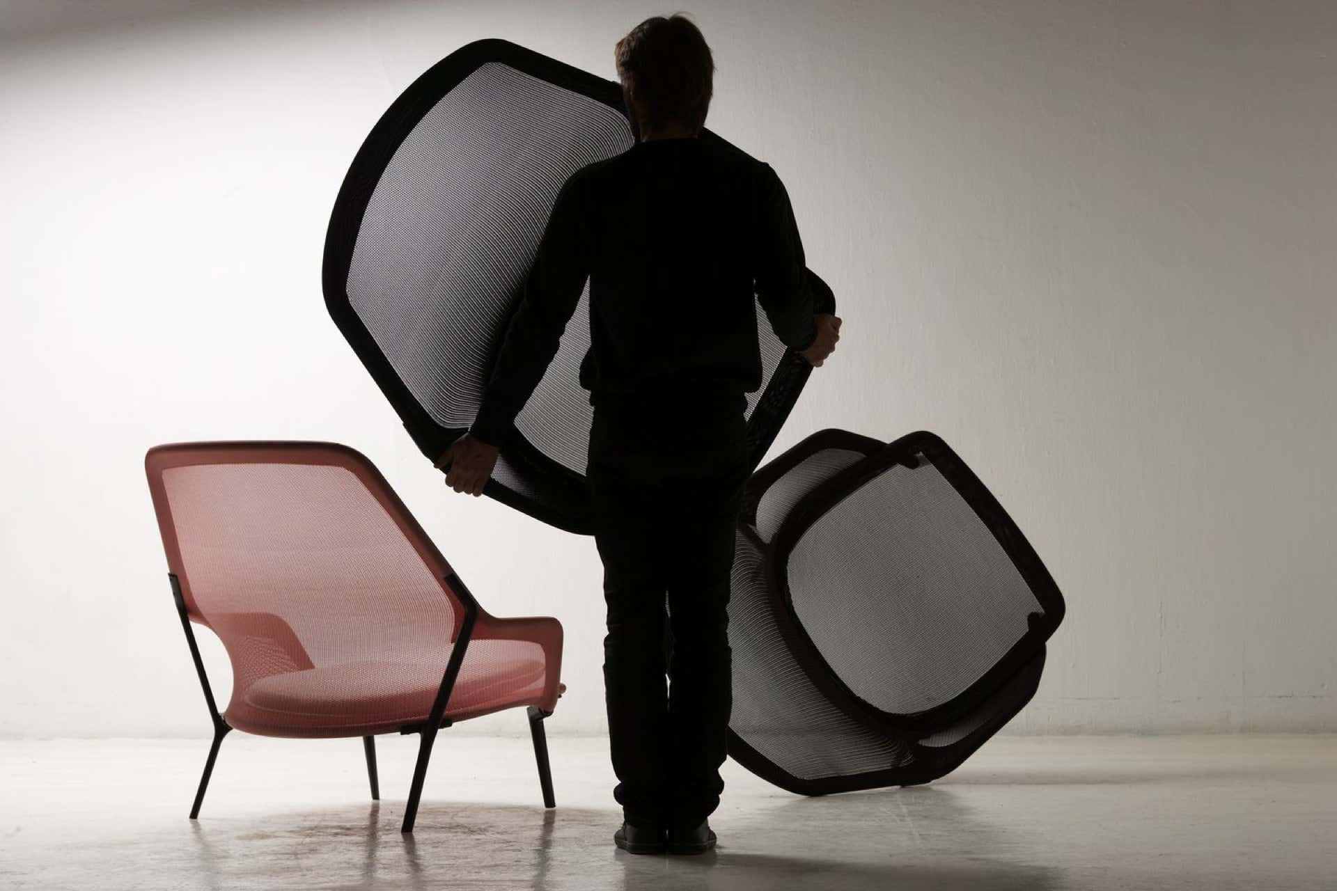 Slow Chair & Ottoman Ronan & Erwan Bouroullec, 2006