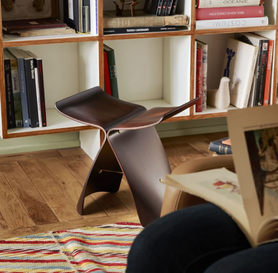 tabouret Butterfly Sori Yanagi, 1954 – Vitra