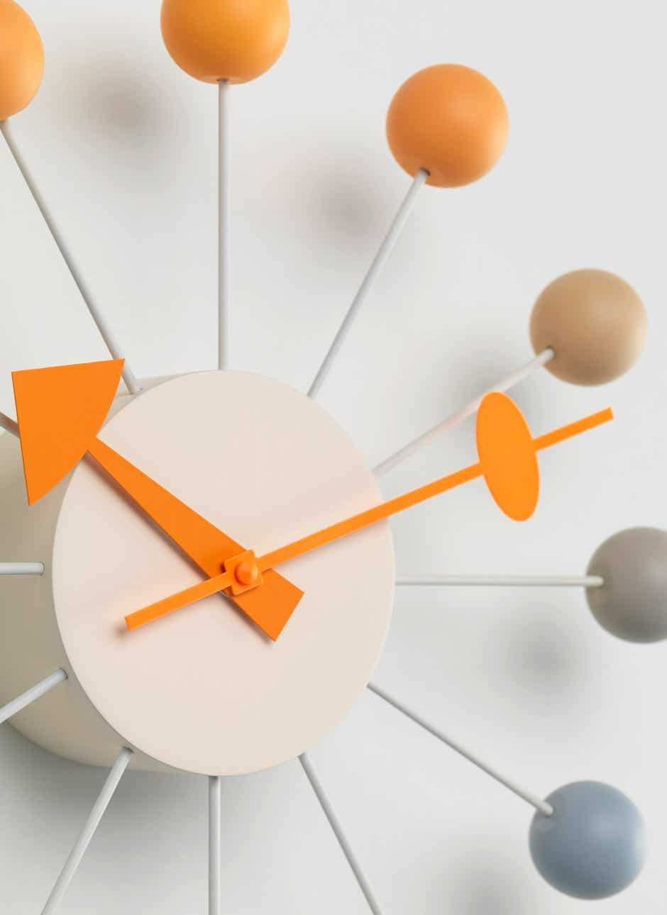 Horloges Ball Clock Édition limitée Georges Nelson – Vitra 